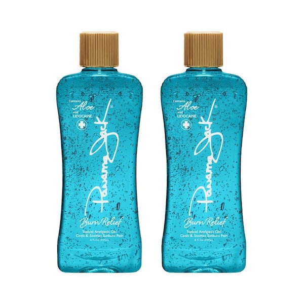 Panama Jack 8 oz. After Sun Burn Relief Gel Moisturizer (2 Pack)