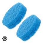 3.5 in. Scour Pad Cleaning Accessory Kit (2-Piece)