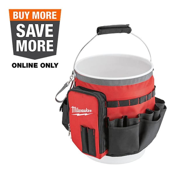 10 in. Bucket Organizer Tool Bag