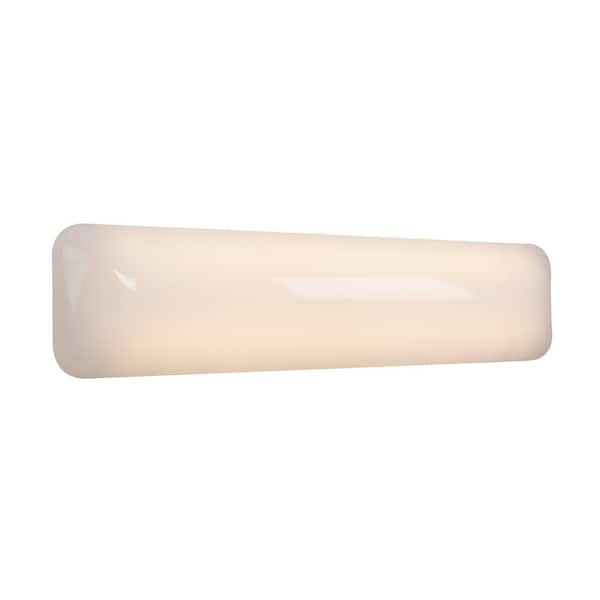 2-Light White Fluorescent Overhead Puff Light 2-Light White Fluorescent Overhead Puff Light