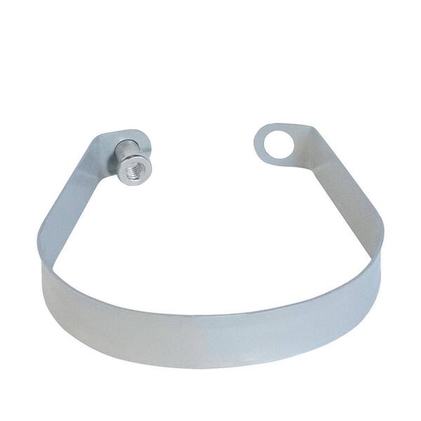 The Plumber's Choice 03HCSG 3 in. Clevis Hanger for Vertical Pipe Support in Standard Galvanized Steel