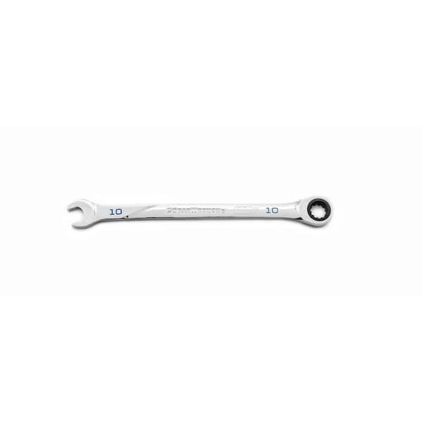 10 mm Metric 120XP Universal Spline XL Combination Ratcheting Wrench