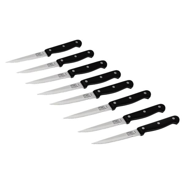 Chicago Cutlery 4.25 in. Steak Knife (8-Pack)