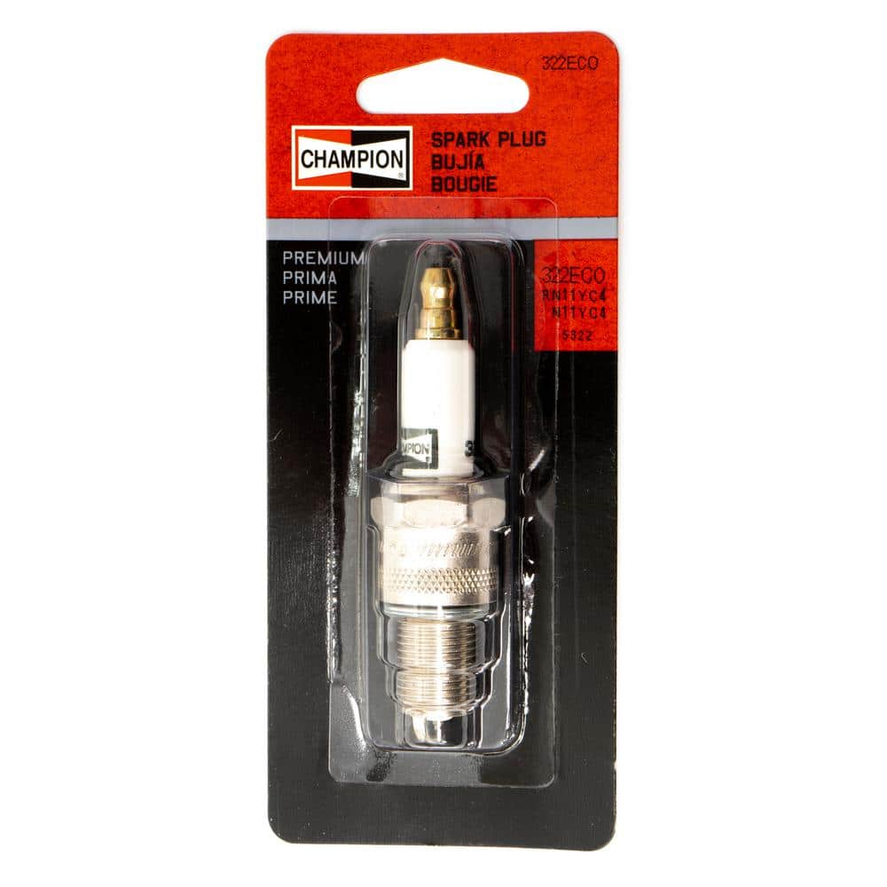 kuvert ris farvel Champion Replacement Spark Plug for Lawn and Garden Applications-322ECO -  The Home Depot