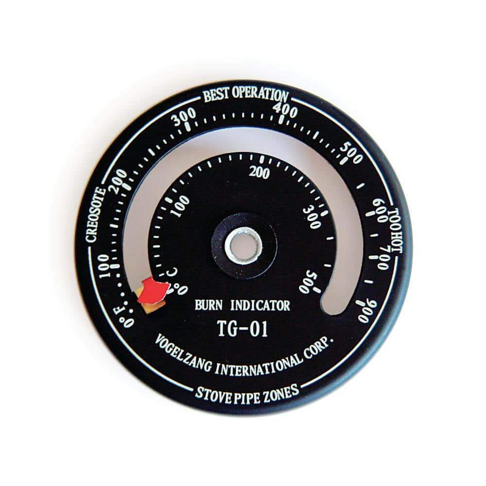 Wireless Thermometer for Stove Pipe,Chimney,Outdoor Wood Boiler