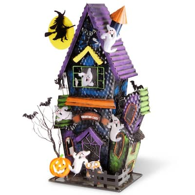 National Tree Company 24 in. Halloween Witch Wreath RAH-RN5932K