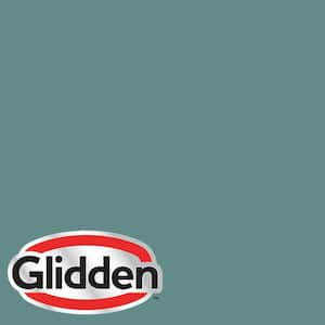 Glidden Essentials 1 Gal Hdgb26u Deep Ocean Teal Flat Exterior Paint Hdgb26uex 01f The Home Depot