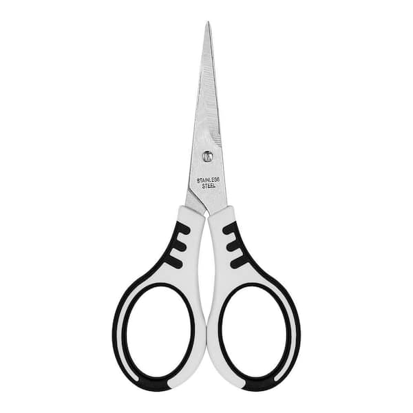 ZENPORT 5.25 in. L Stainless Trimming Scissors, Trimmer Bee