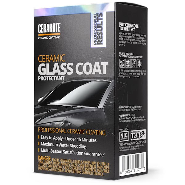 新品未開封 DETAILARTIS ARTIST GLASS COATING CERAKOTE Ceramic Glass Coat Protectant AH-GLASSCOATNIC - The