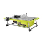 4.8 -Amps 7 in. Blade Corded Tabletop Wet Tile Saw
