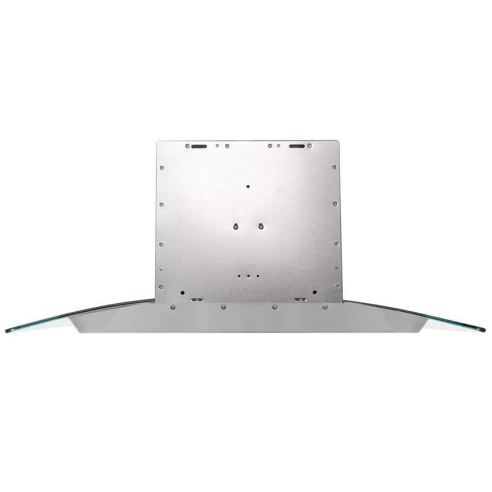 30-Inch Stainless Steel Wall Mount Range Hood with Touch Controls