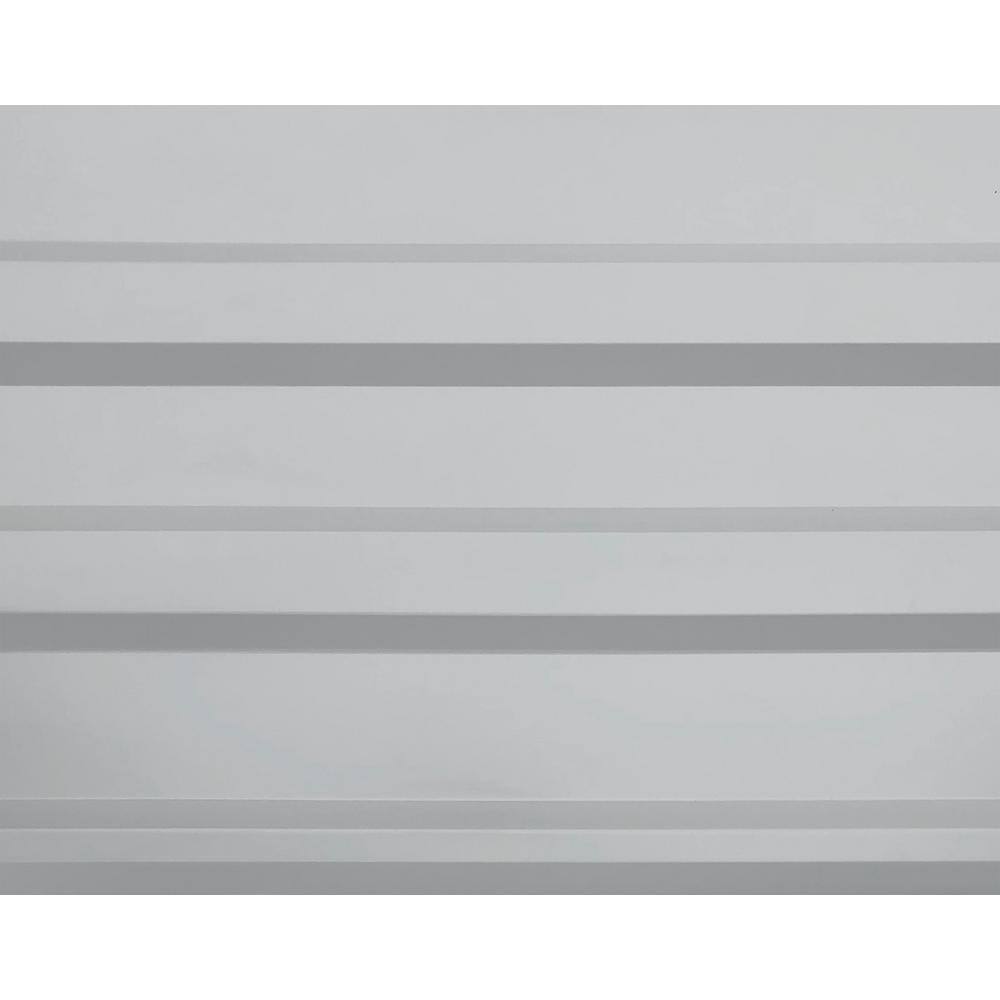 Eggshell Galvanized Steel Two-Sided Carport Enclosure Kit