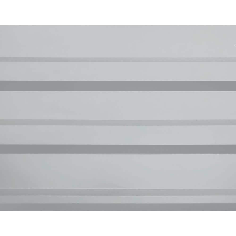 Eggshell Galvanized Steel Carport Side Wall Panel