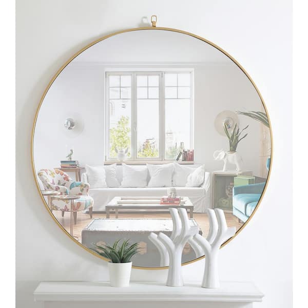  Extra Large Round Mirror