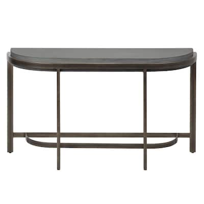 Half Moon Console Tables Accent Tables The Home Depot