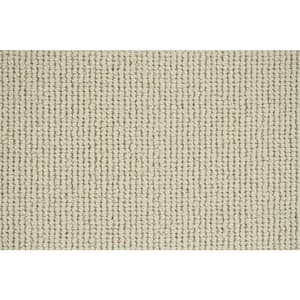 Quintessence - Color Dover Loop Custom Area Rug with Pad
