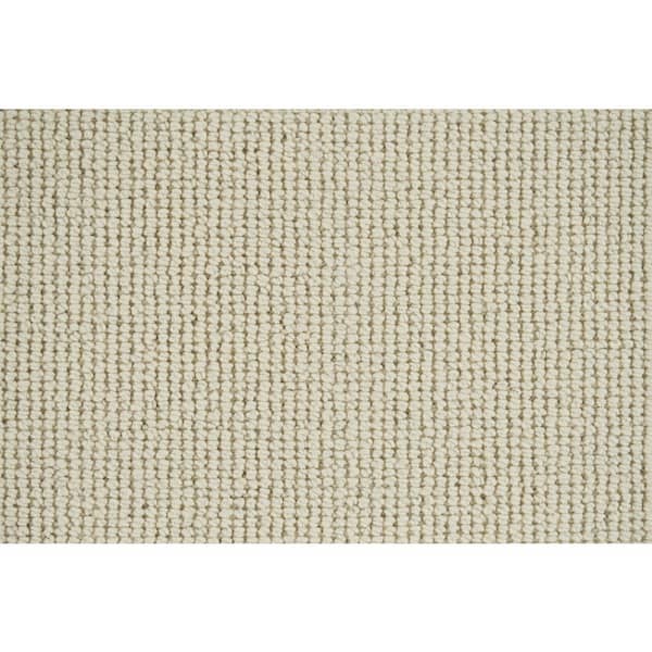 Quintessence Color Dover Loop Custom Area Rug with Pad