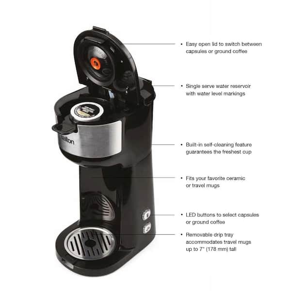 Quench 165 - Single-Cup Pod Coffee Brewer
