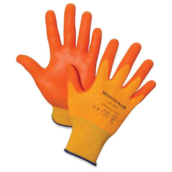 Honeywell Tuff-Glo Hi-Viz Safety Gloves