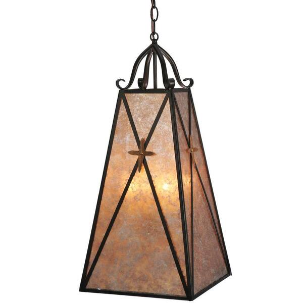 Illumine 4 Light North Star Pendant Coffee Bean Finish