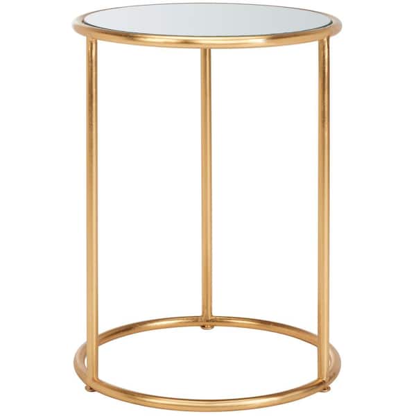 SAFAVIEH Shay Gold End Table