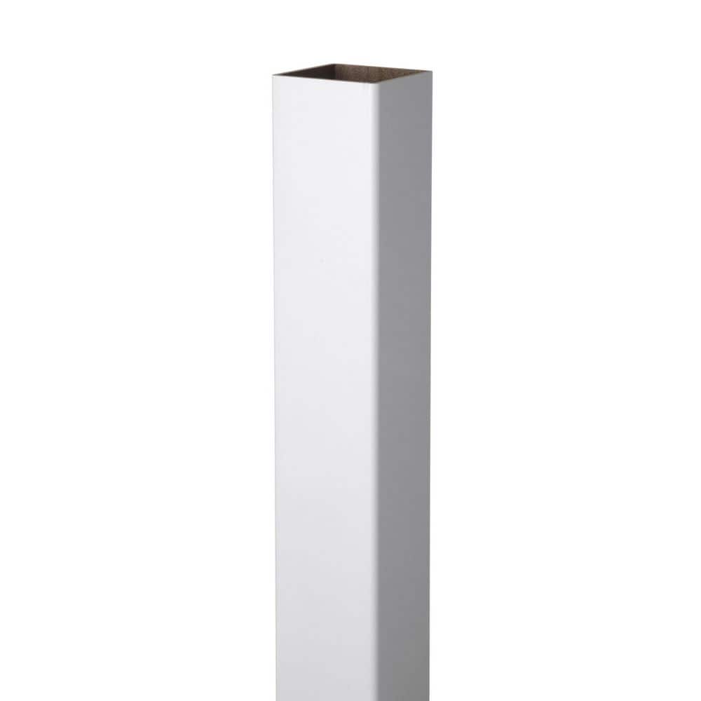 4 in. x 4 in. x 39 in. White PVC Composite Post Sleeve and Trim Kit price history on PriceWatchPro