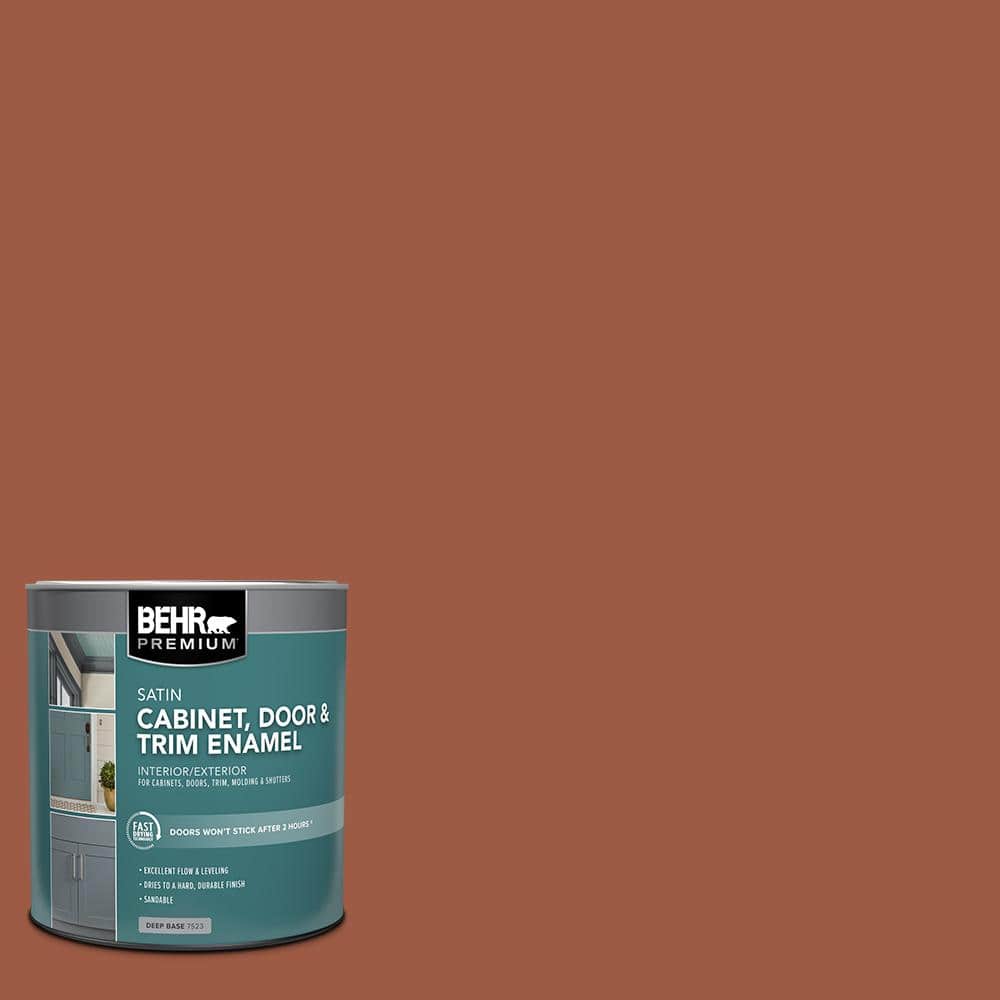 1 qt. #PFC-15 Santa Fe Satin Enamel Interior/Exterior Cabinet, Door & Trim Paint price history on PriceWatchPro