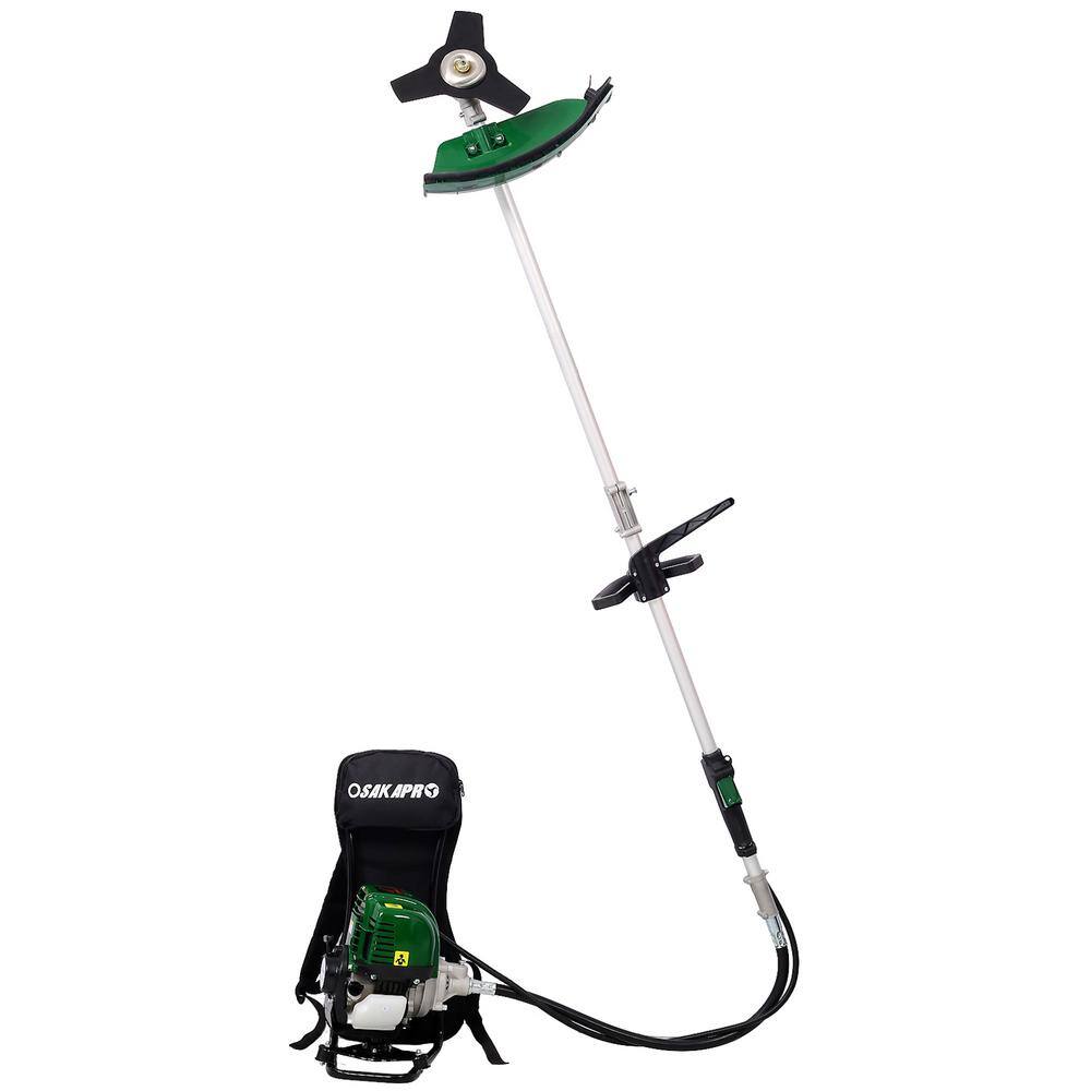 Backpack 4 in 1 Multi-Functional Trimming Tool, Garden Tool System with Gas Pole Saw, Hedge Trimmer, Grass Trimmer price history on PriceWatchPro
