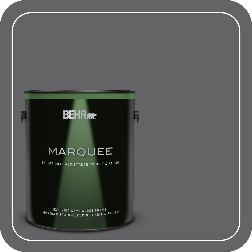 1 gal. #N530-6 Digital Semi-Gloss Enamel Exterior Paint & Primer price history on PriceWatchPro
