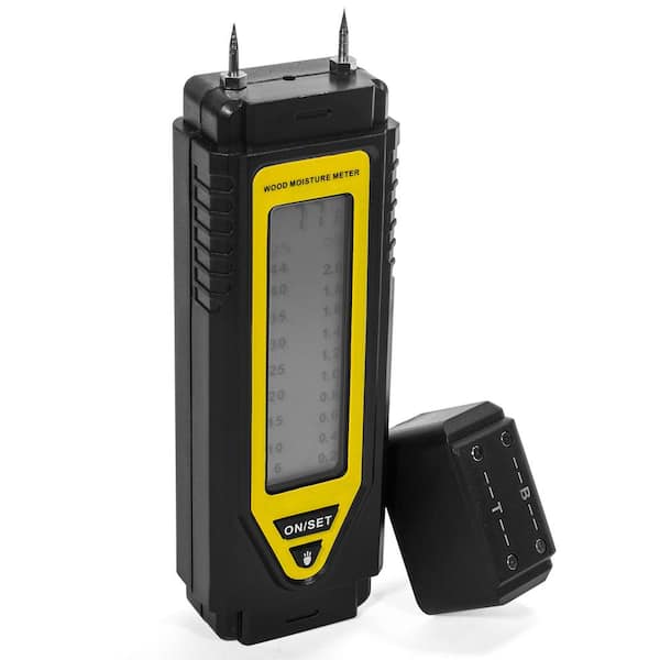 Stark 2-Pin Wood/Building Material Pocket Sensor Moisture Meter