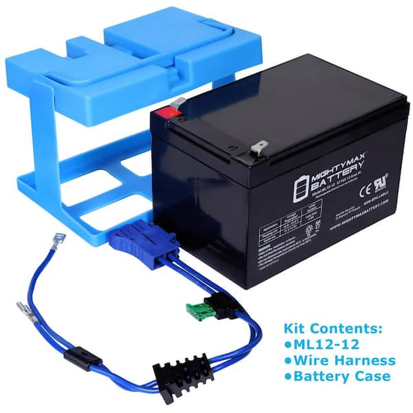 Kid trax 12v12ah battery online