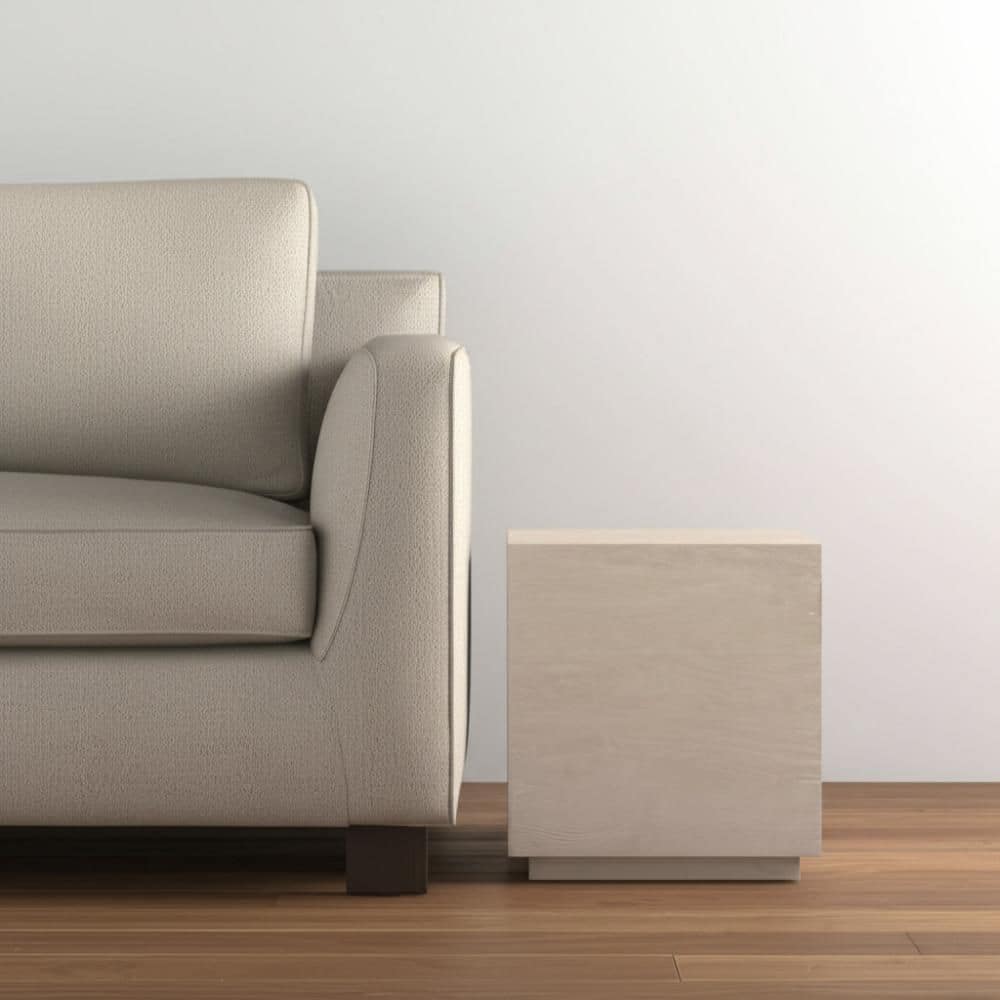 18.00 in. Natural Square Solid Wood End Table price history on PriceWatchPro