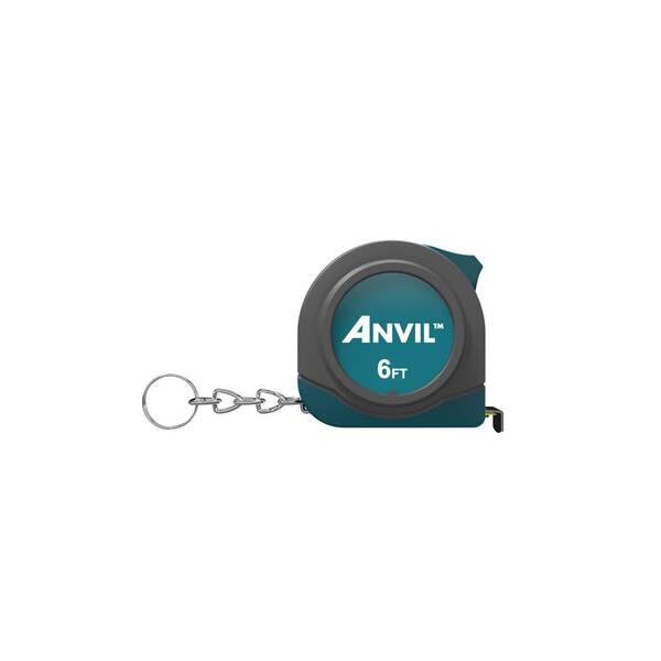 Anvil 6 ft. Tape Measure