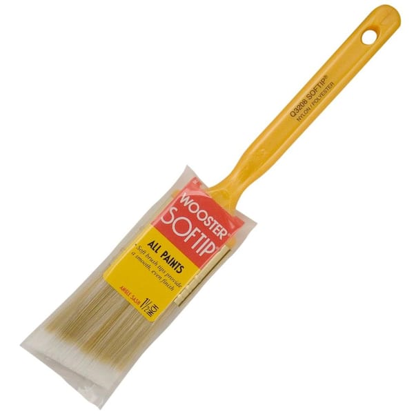 Wooster 1-1/2 in. Softip Angle Sash Brush