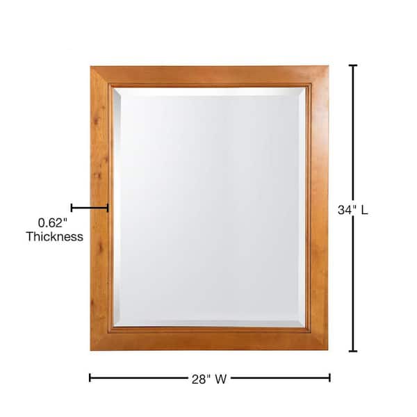 Exhibit 48 in. W Bath Vanity Cabinet Only in Rich Cinnamon Exhibit 48 in. W Bath Vanity Cabinet Only in Rich Cinnamon