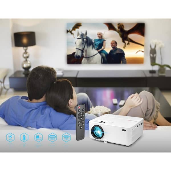 【美品】Smart Mini Projector KABENI PRO Amazon.com: Mini Projector, Portable WiFi Movie Projector for