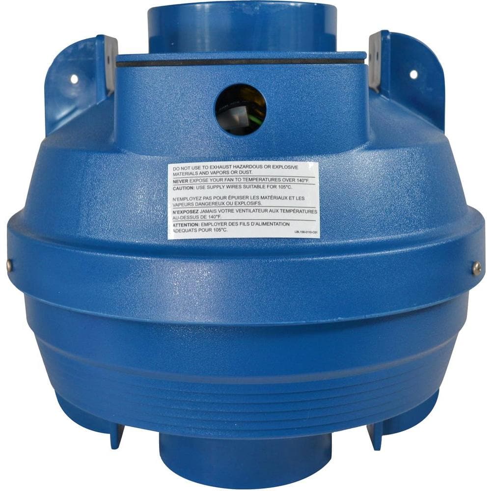 Suncourt 4 in. Centrifugal Tube FanTF104 The Home Depot