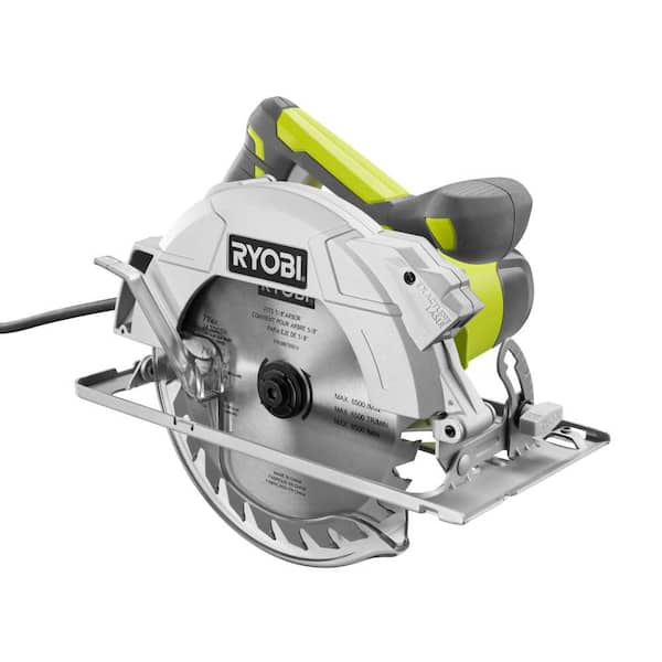 RYOBI 14 Amp 7-1/4 in. Circular Saw with Laser