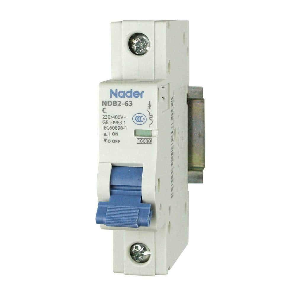 16 Amp 240-Volt AC/60-Volt DC Miniature Circuit Breaker DIN Rail Mount price history on PriceWatchPro