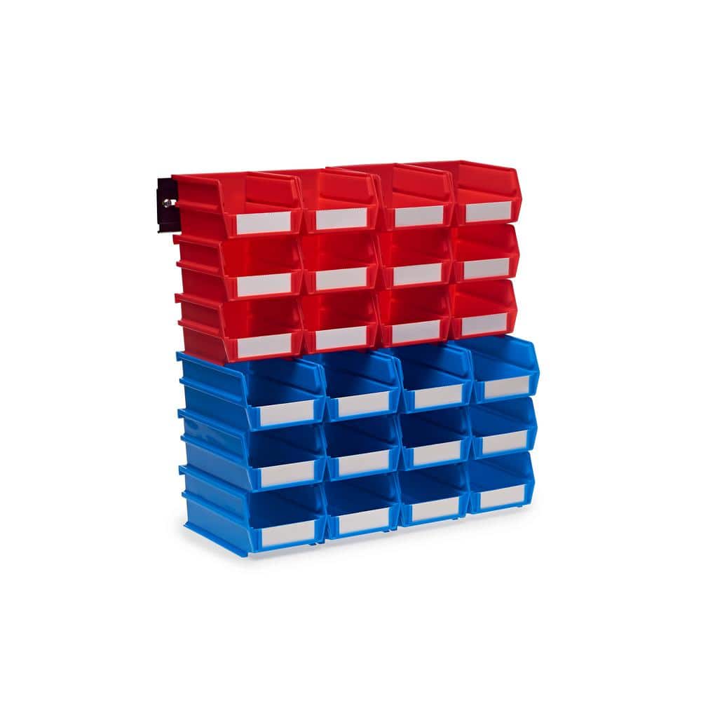 4-1/8 in. W Storage Bin, Red and Blue (26-Piece) price history on PriceWatchPro