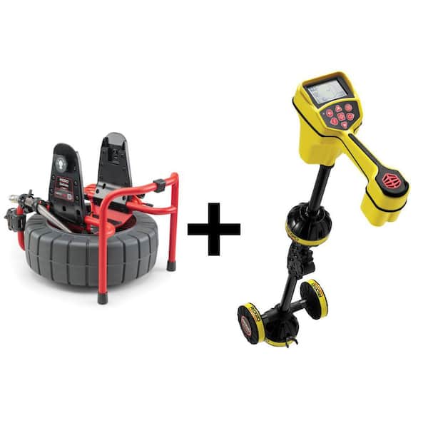 RIDGID SeeSnake Compact M40 Reel Sewer Camera for Drain Inspection