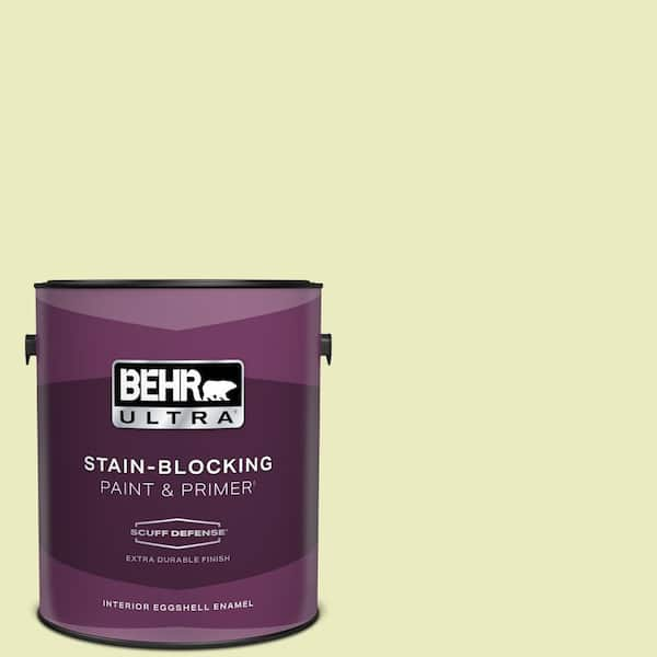 BEHR ULTRA 1 gal. #410C-2 Feldspar Extra Durable Eggshell Enamel Interior Paint & Primer