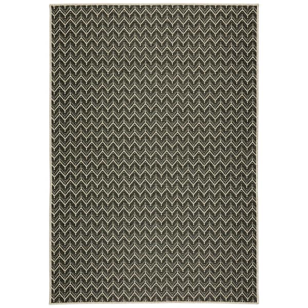 Dalyn Rugs Bali BB1 Charcoal 8 ft. x 10 ft. Area Rug