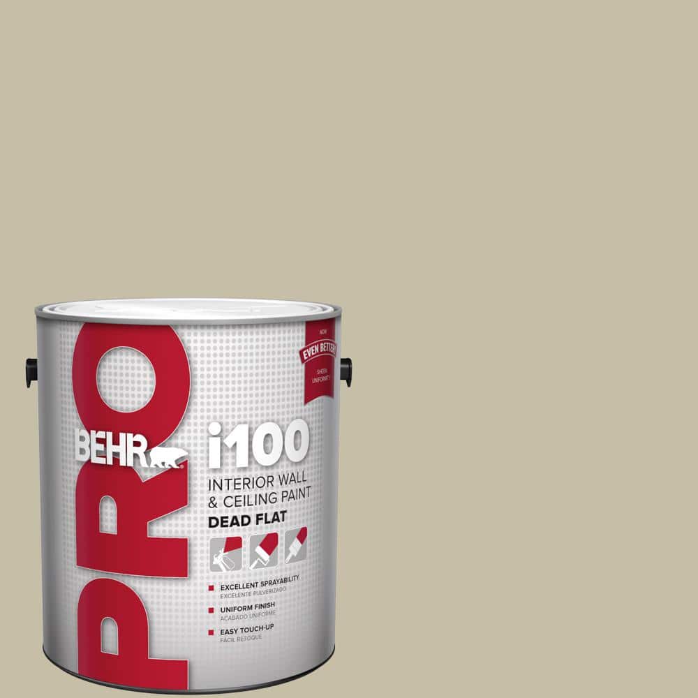 1 gal. #ECC-64-1 Jungle Khaki Dead Flat Interior Paint price history on PriceWatchPro