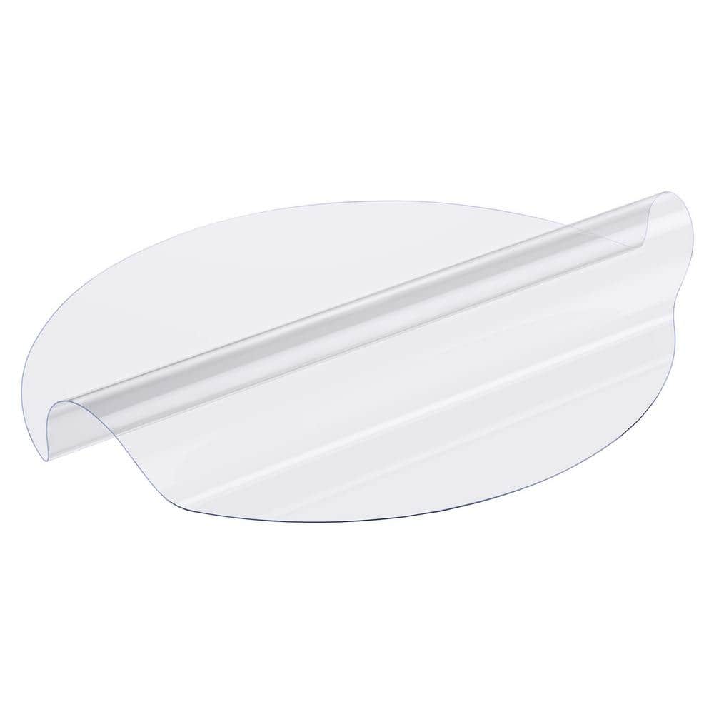 Plastic Table Cover, 42 x 96 in. 1.5 mm Thick Clear Table Protector, Rectangle, PVC Desk Mat Waterproof, Nature price history on PriceWatchPro