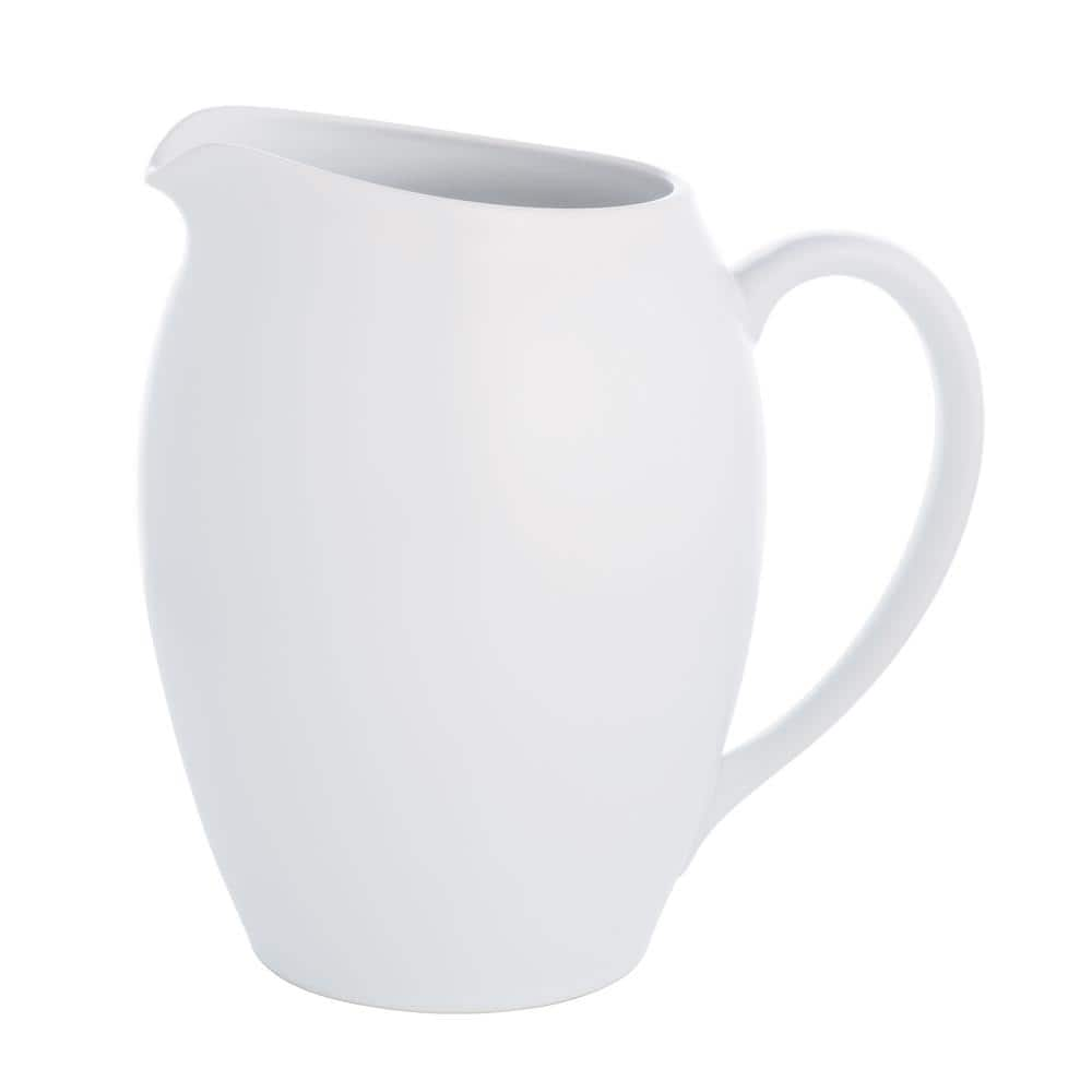 Noritake Colorwave White 60 fl. oz. (White) Stoneware Pitcher