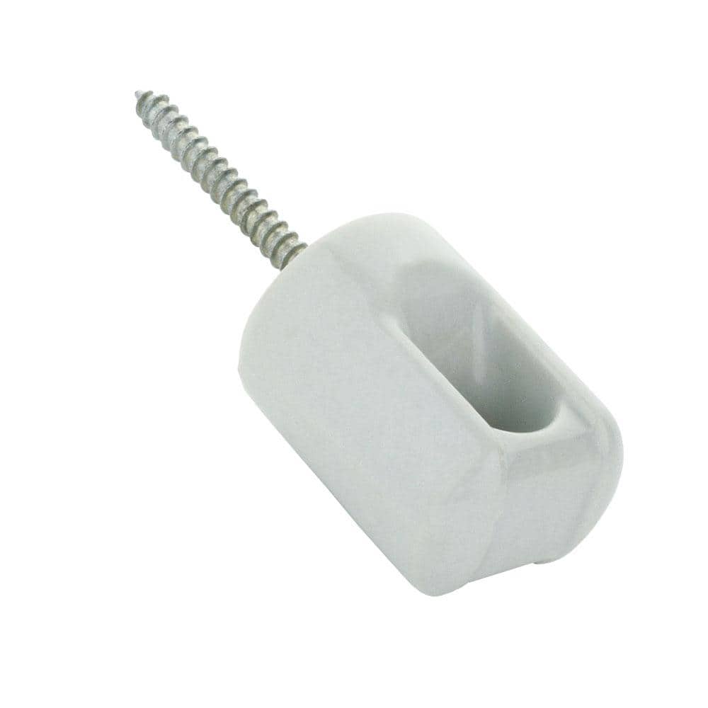 Commercial Electric 1-11/16 in. Service Entrance (SE) Light-Duty Porcelain  Wireholder FSWFP-168-1 - The Home Depot