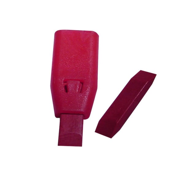 Red Mechanical Carpenter Pencil Replacement Tips