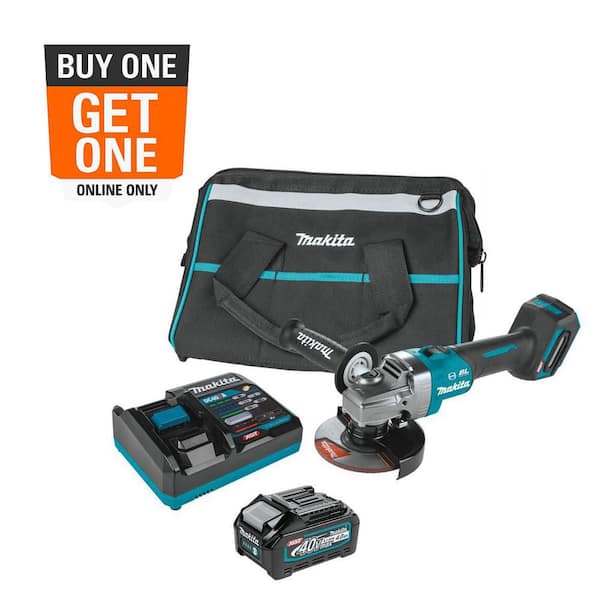 40V Max XGT Brushless Cordless 4-1/2/5 in. Angle Grinder Kit with Electric Brake (4.0Ah)