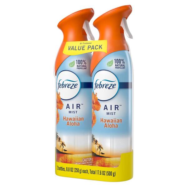Febreze - Air 8.8 oz. Hawaiian Aloha Air Freshener Spray (4 Count)